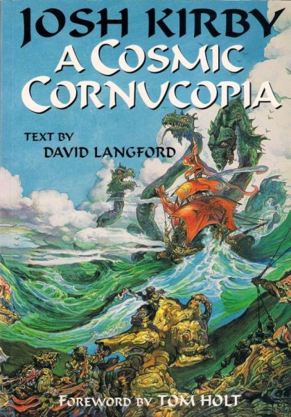 Cosmic Cornucopia -- 1st ed cover
