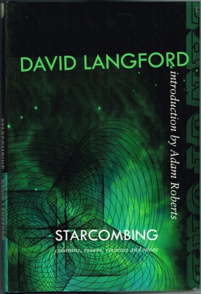 Starcombing -- trade paperback cover